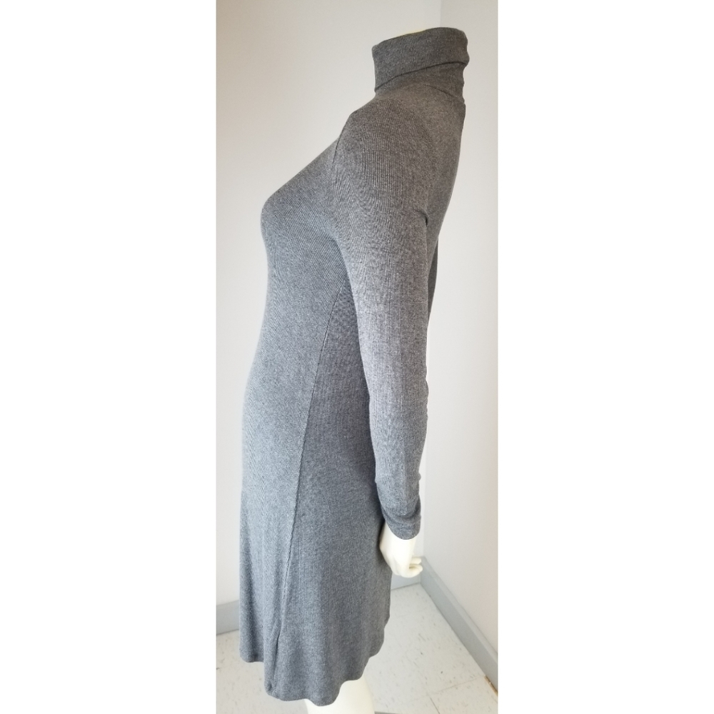 Gap Gray Turtleneck Sweater Dress, XS - Picture 5 of 6